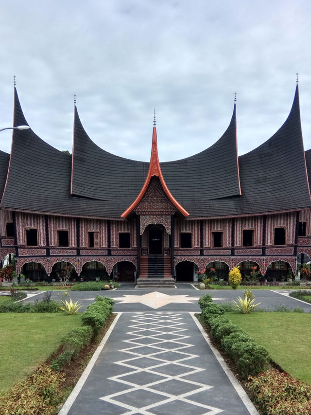 beautiful landscapes and rich Minangkabau culture