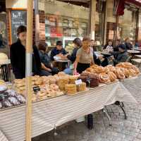 Italian food and coffee