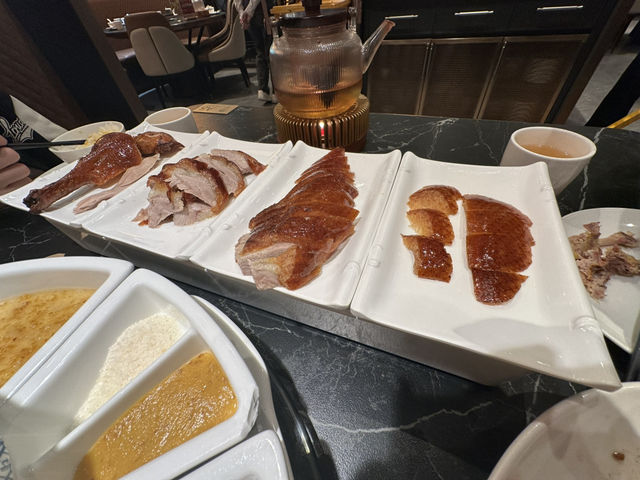 北上吃片皮鴨