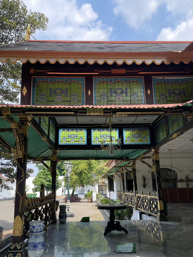 Royal Heritage at Keraton Ngayogyakarta Hadiningrat