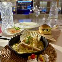 高雄和逸酒店30樓（IF You)若如餐酒館.景觀美食餐廳.值得推薦大家