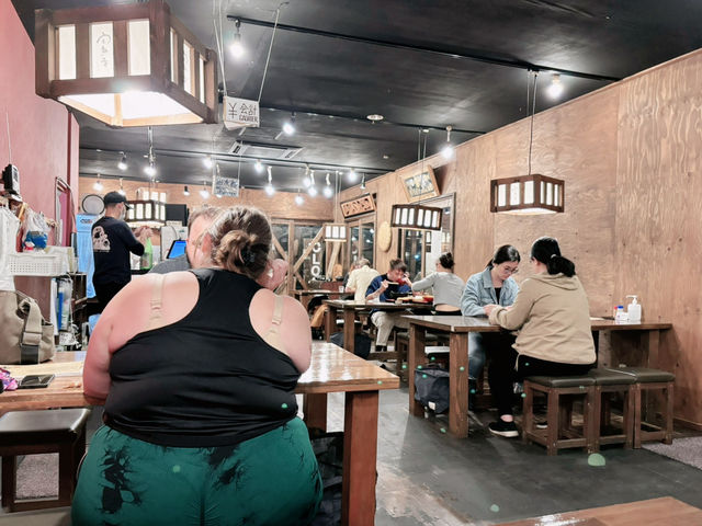 特別味道的餺飥麵 河口湖