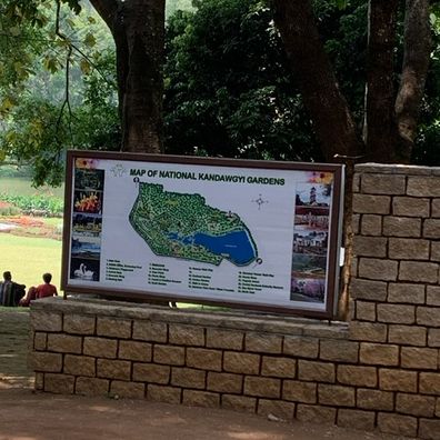 A visit to Kandawgyi National Gardens in Pyin Oo Lwin