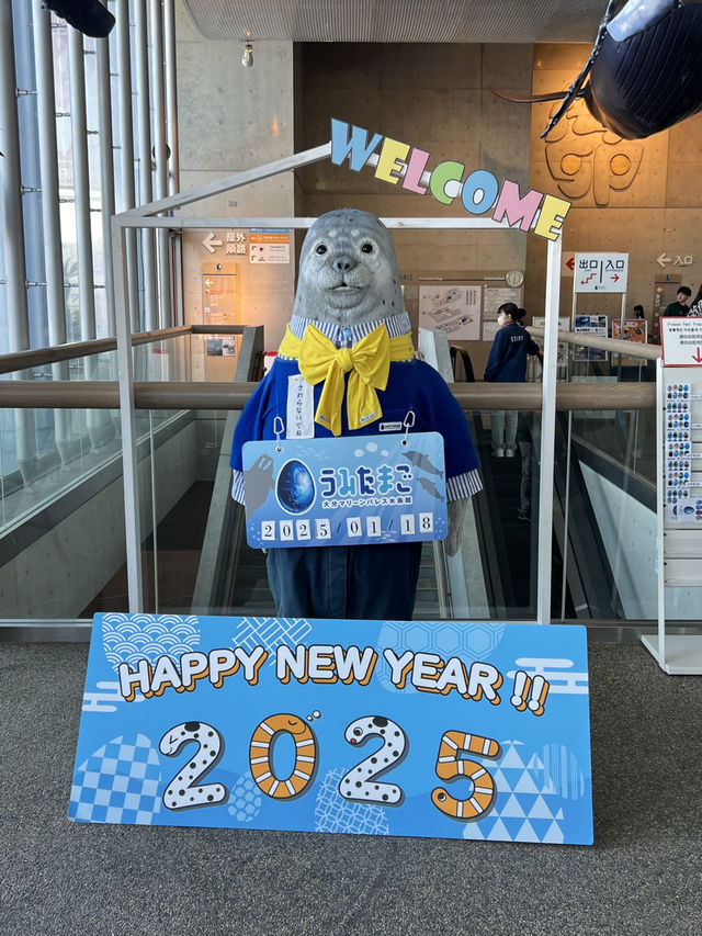 大分　🩵水族館🦭🐬