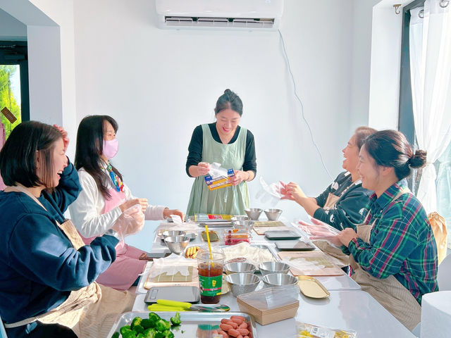 제주에 오면 꼭 가야하는 쿠킹클래스!