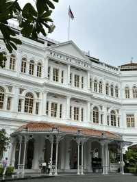 Raffles Hotel Singapore: A Timeless Icon of Luxury and Heritage