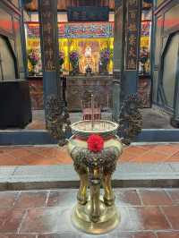 A Visit to Tainan Grand Mazu Temple: History, Culture, and a Touch of Divine Luck 🙏✨ 