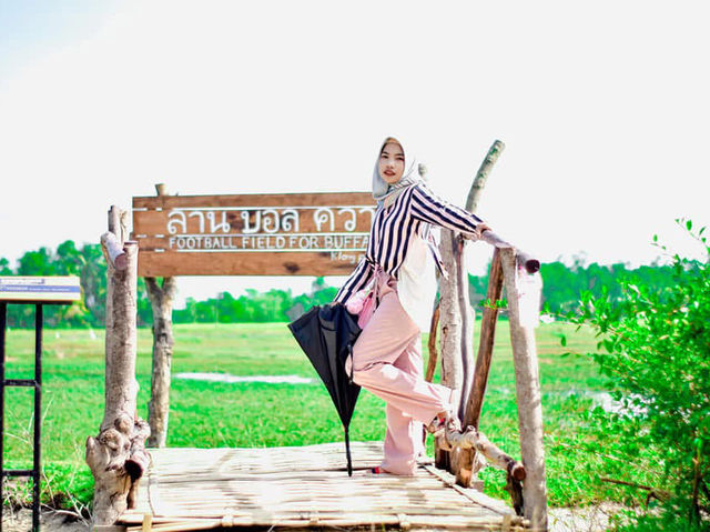 ลานบอลควาย - เกาะกลาง กระบี่