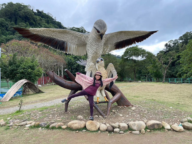 月眉人工濕地生態公園ㄧ日浪漫遊