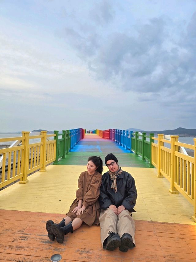 인생샷 남기기 좋은 서해안 함평바닷가🌈