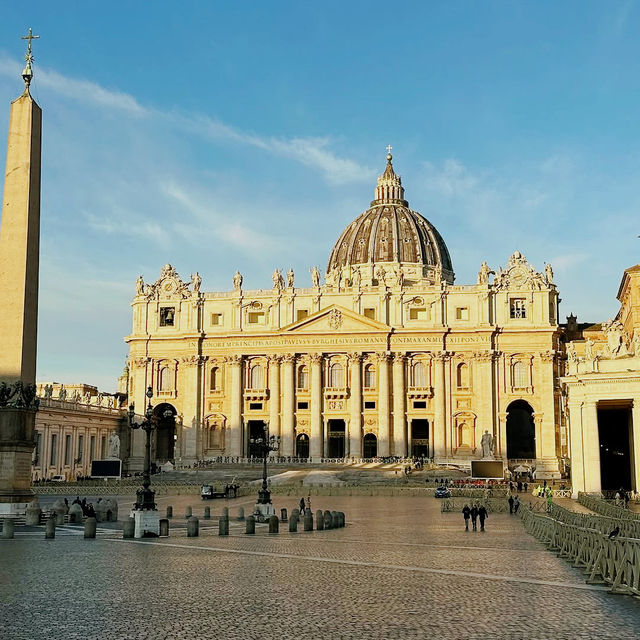 Sacred Splendor at Basilica di San Pietro