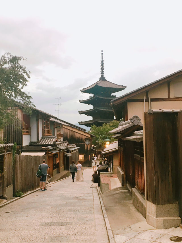 🏯이른해질녘에 가면 더이쁜 교토 필수코스 기요미즈데라