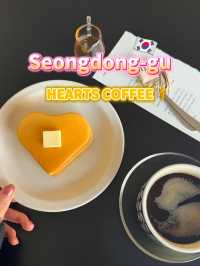 韓国/ソウル【聖水洞】HEARTS COFFEE