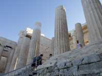 ソロ旅ギリシャ｜アクロポリスで憧れのパルテノン神殿