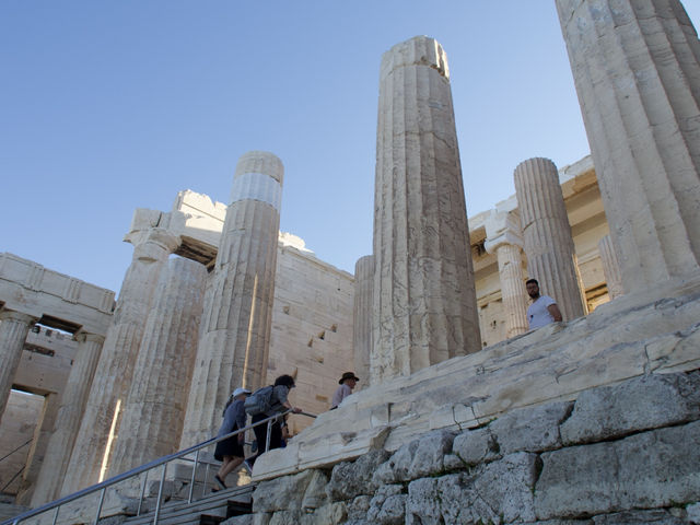 ソロ旅ギリシャ｜アクロポリスで憧れのパルテノン神殿