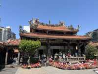 วัดหลงซาน (Longshan Temple) ,ไทเป, ไต้หวัน