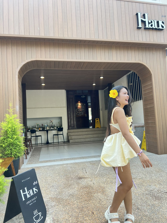 คาเฟ่พัทยาที่ห้ามพลาด ✨