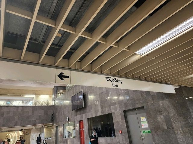 [🇬🇷アテネ] アテネ空港から都心まで電車で移動する方法