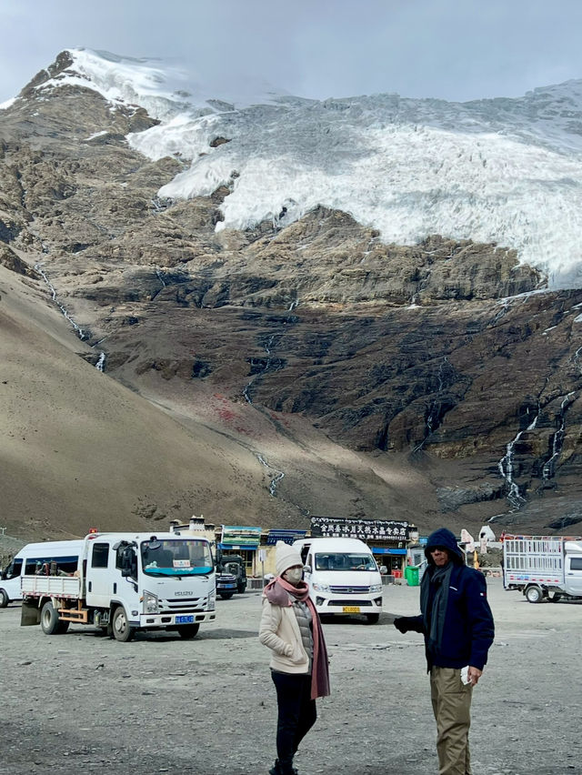 A Journey to the Majestic Karola Glacier
