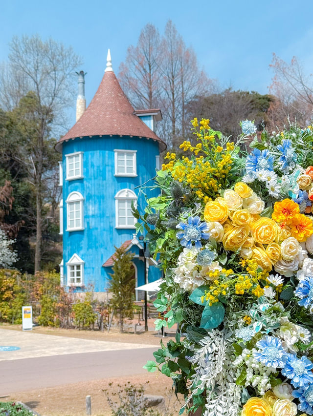 【埼玉】春のムーミンバレーパークは花盛り！