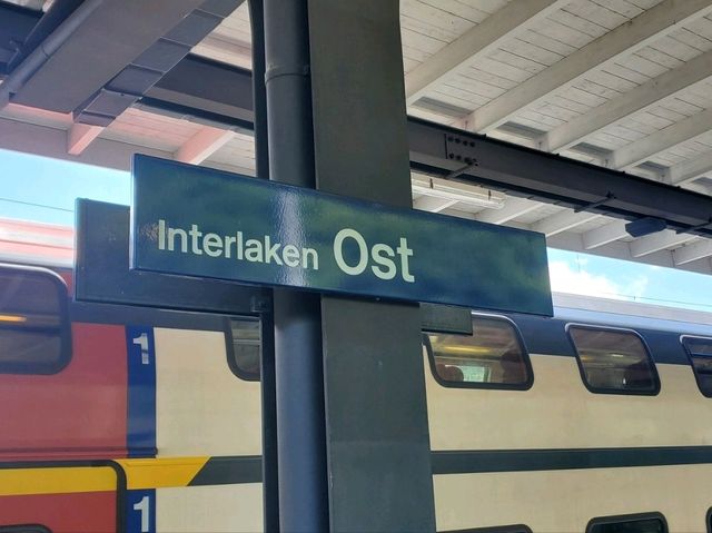 [🇨🇭スイス] インターラーケンから乗る山岳鉄道 — アルプスの絶景を堪能する旅