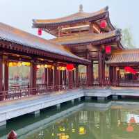 白天玩轉大唐芙蓉園，體驗盛唐文化與皇家園林！