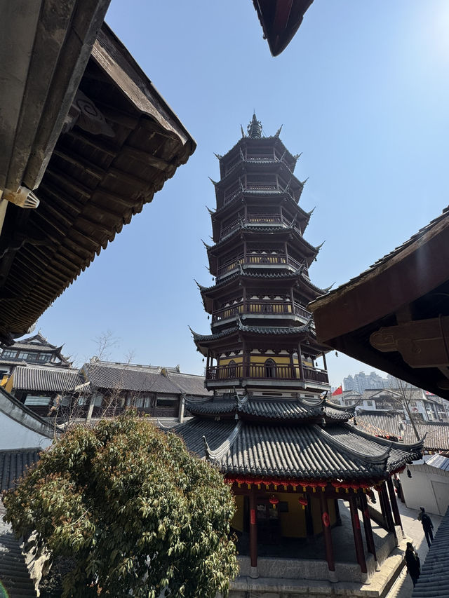 A Spiritual Journey Through Time: Visiting Wuxi's Historic Nanchan Temple in the Afternoon