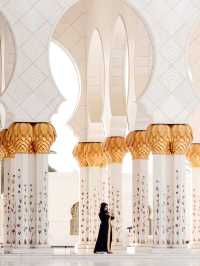 Sheikh Zayed Grand Mosque: An Icon of Architectural Splendor and Majestic Craftsmanship.