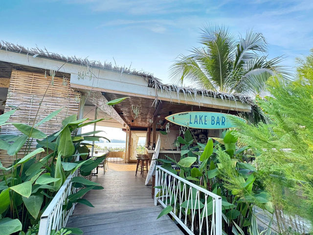 ☀️Pause the time ที่ Le La Lake Resort แก่งกระจาน🌅
