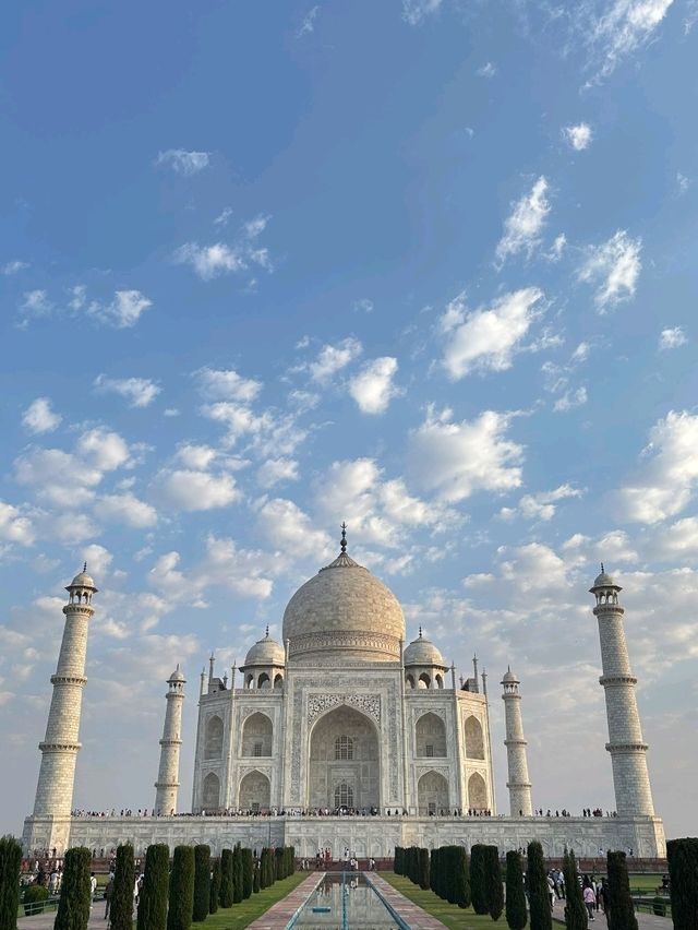 インドのタージ・マハルです！！