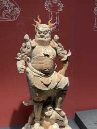紀元前11世紀〜10世紀迄の中国の都・陝西省の博物館