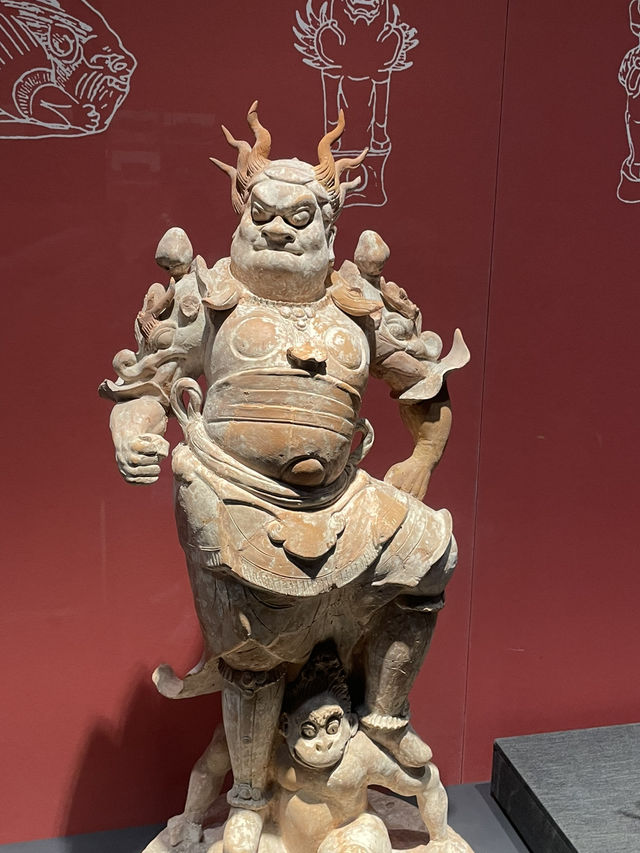 紀元前11世紀〜10世紀迄の中国の都・陝西省の博物館