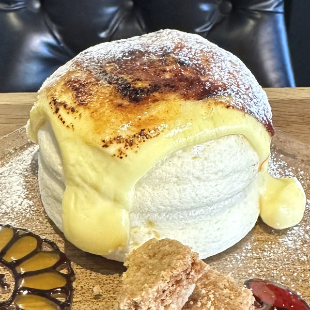 【愛知観光】パンケーキアフタヌーンで優雅に過ごす時間を🫖