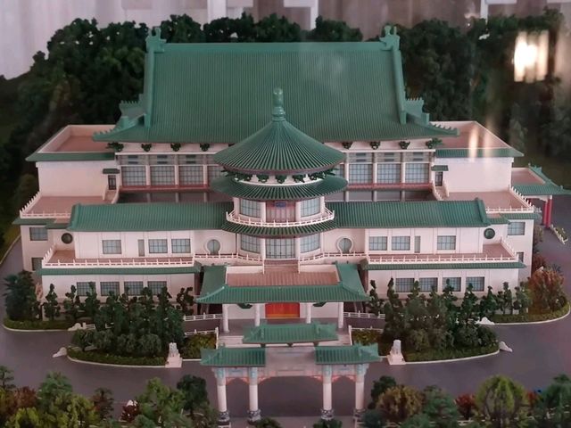 # 陽明山中山樓-臺北市北投區
