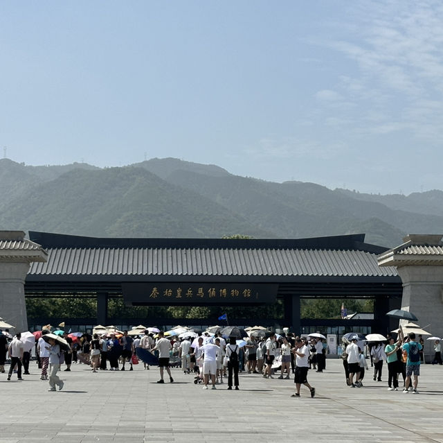 千軍萬馬：探索西安秦始皇兵馬俑博物館的壯麗歷史
