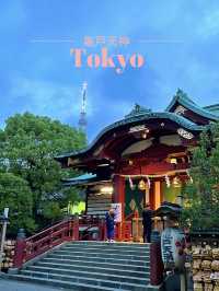 【東京×亀戸天神】  スカイツリーを背に・・撮影スポット
