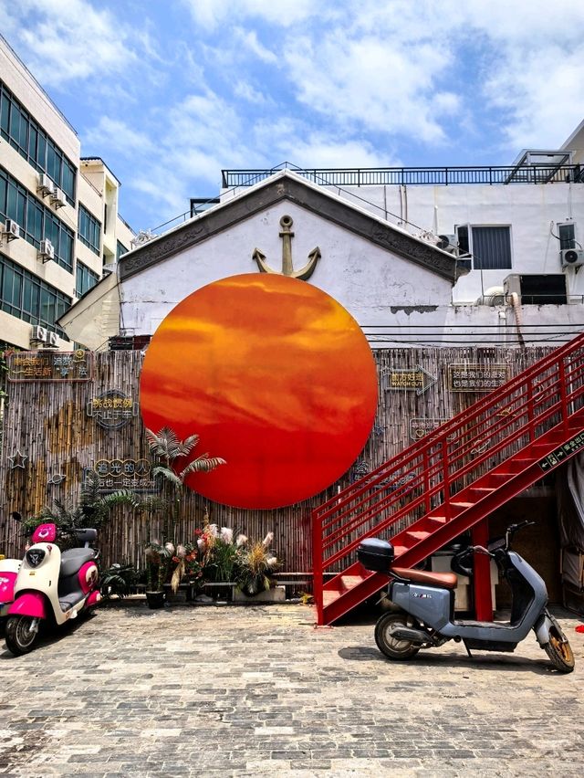 Hidden Gems  of Houhai Village, Sanya.