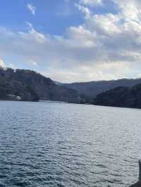 ソウルから少し先の地方絶景へ　サンジョンホス