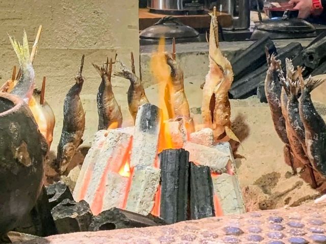 仙台烤魚一級棒的居酒屋--- Cho chomusubi