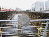 Titanic Echoes in Spring: Thompson Graving Dock, Belfast