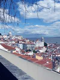 리스본 전망대 추천 in 🇵🇹