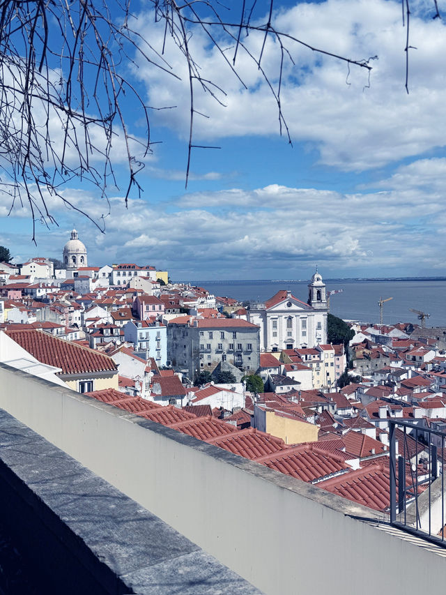 리스본 전망대 추천 in 🇵🇹