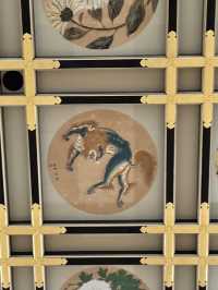 【福井×永平寺】  華麗な天井画 5つの動物モチーフを見つけると・・