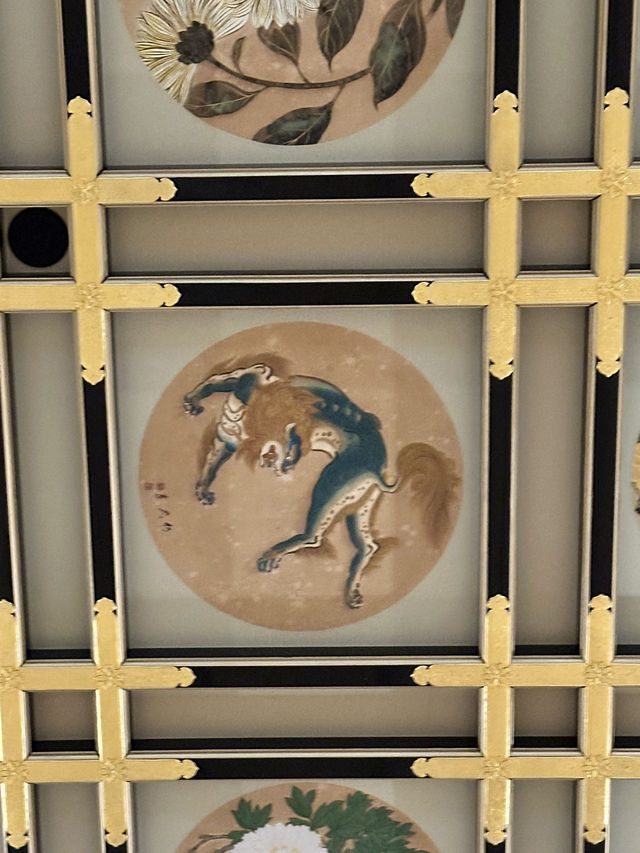 【福井×永平寺】  華麗な天井画 5つの動物モチーフを見つけると・・