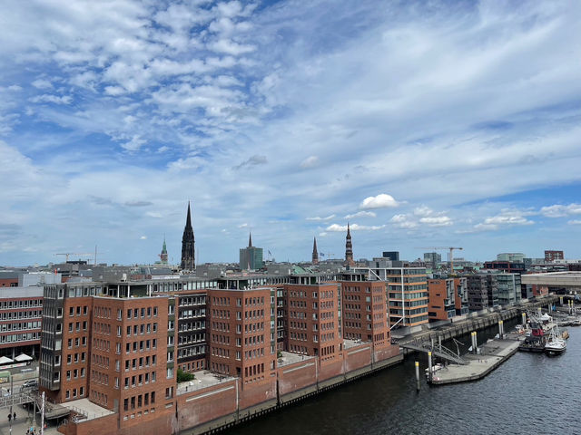 ドイツ🇩🇪ハンブルクのハーフェンシティ