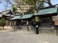 ⛩️ 스미요시 신사, 마음을 정리하는 길