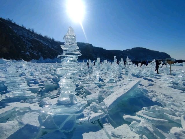 西伯利亞貝加爾湖