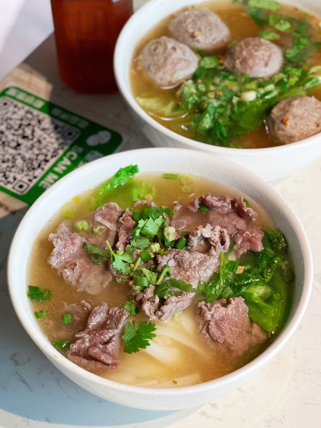 銅鑼灣潮汕粉麵午餐