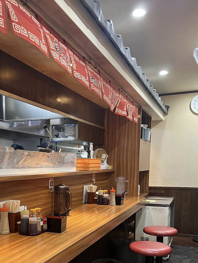 【福岡】創業80年の豚骨ラーメン🍜
