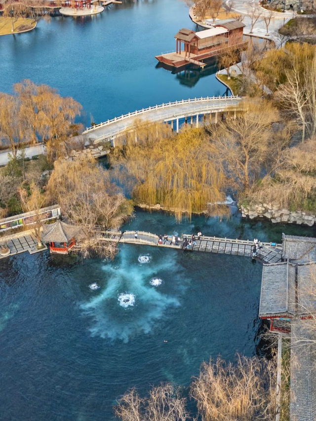 Captivating Blend of History and Scenic Beauty of Shandong Water Town